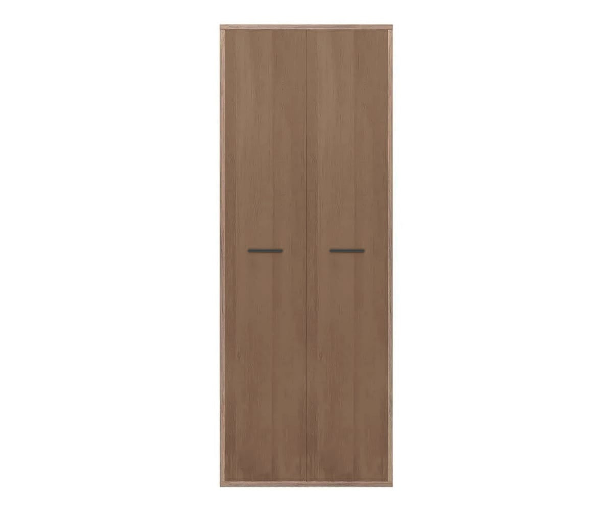 Arren High Bookcase With Doors