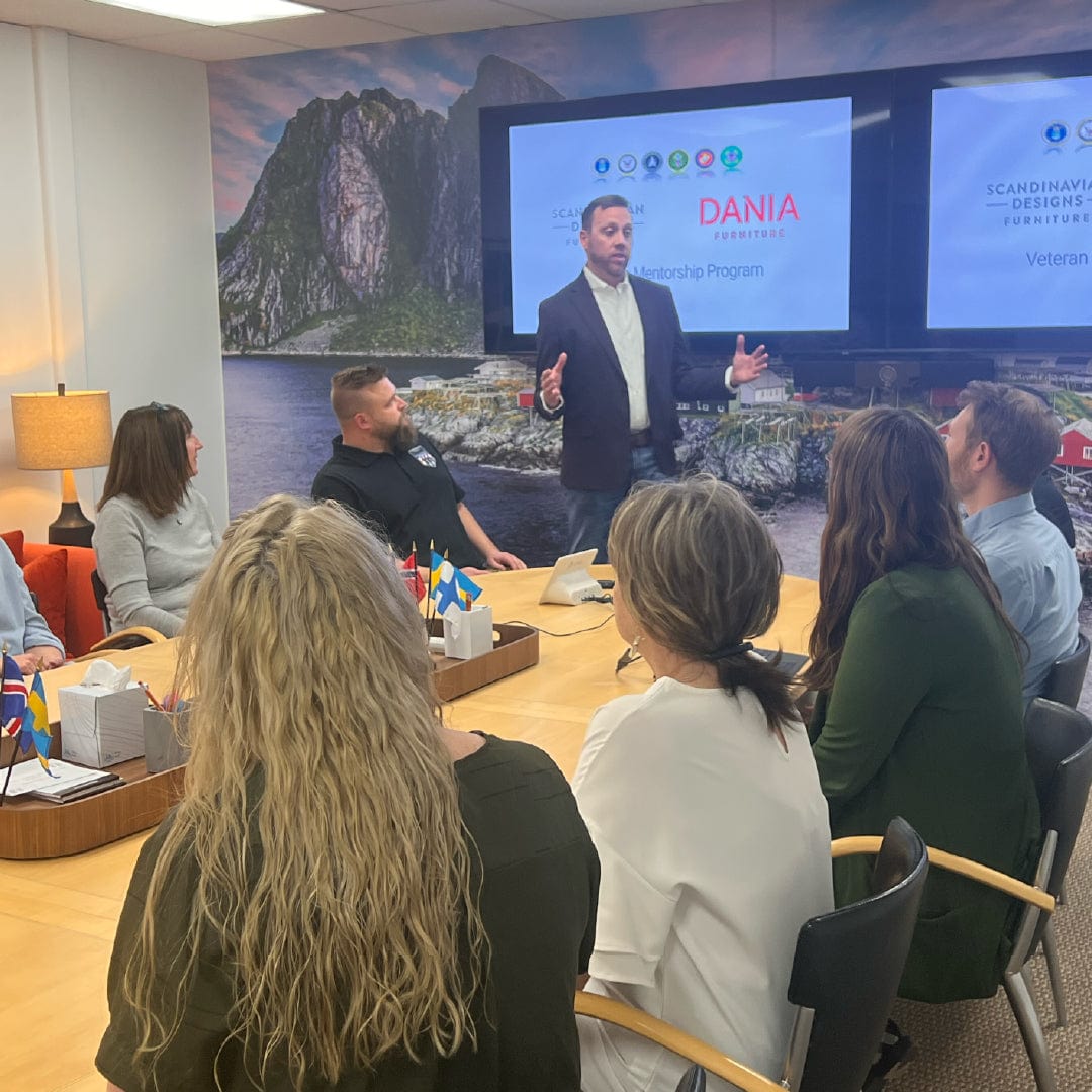 veteran hiring and mentorship