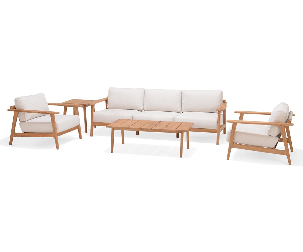 Beck Teak Outdoor Coffee Table