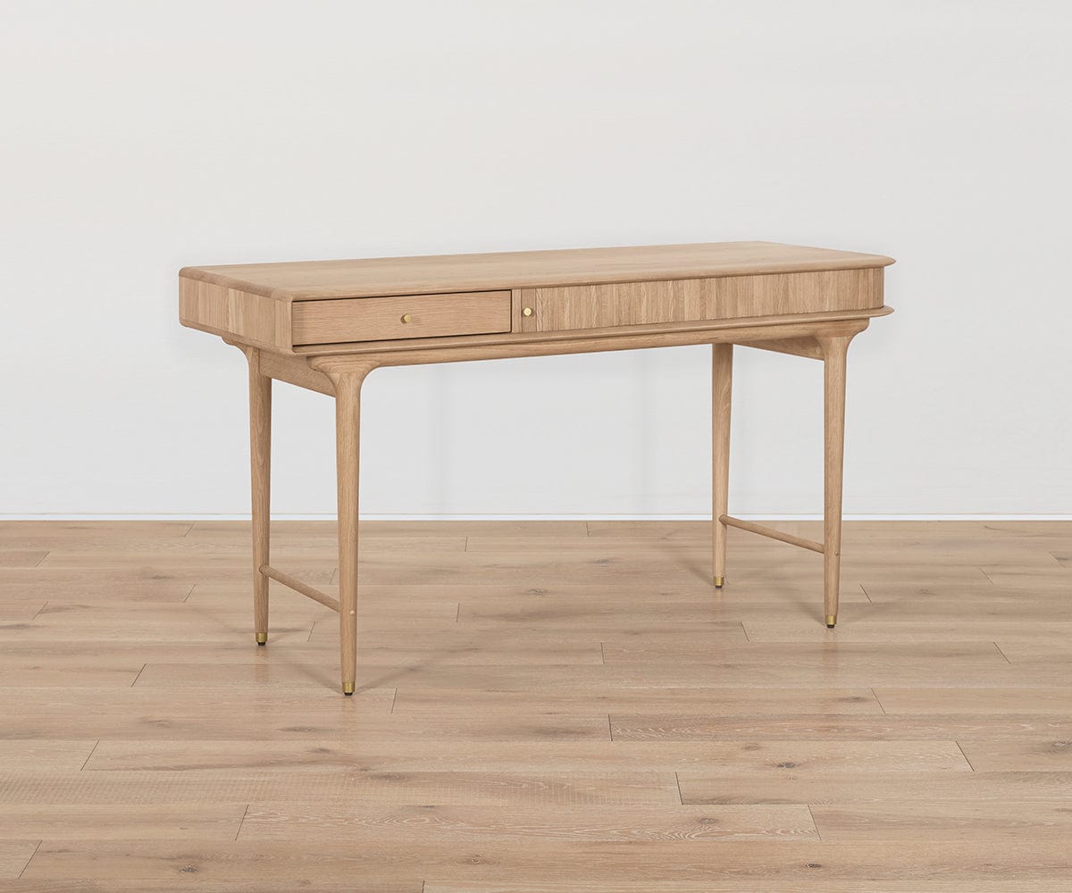 Hendrick Desk - White Oak