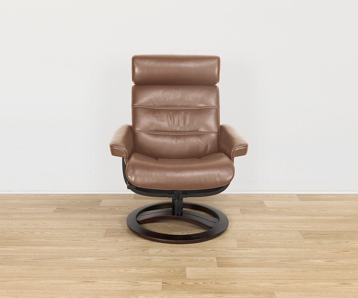 Nordic leather recliner discount