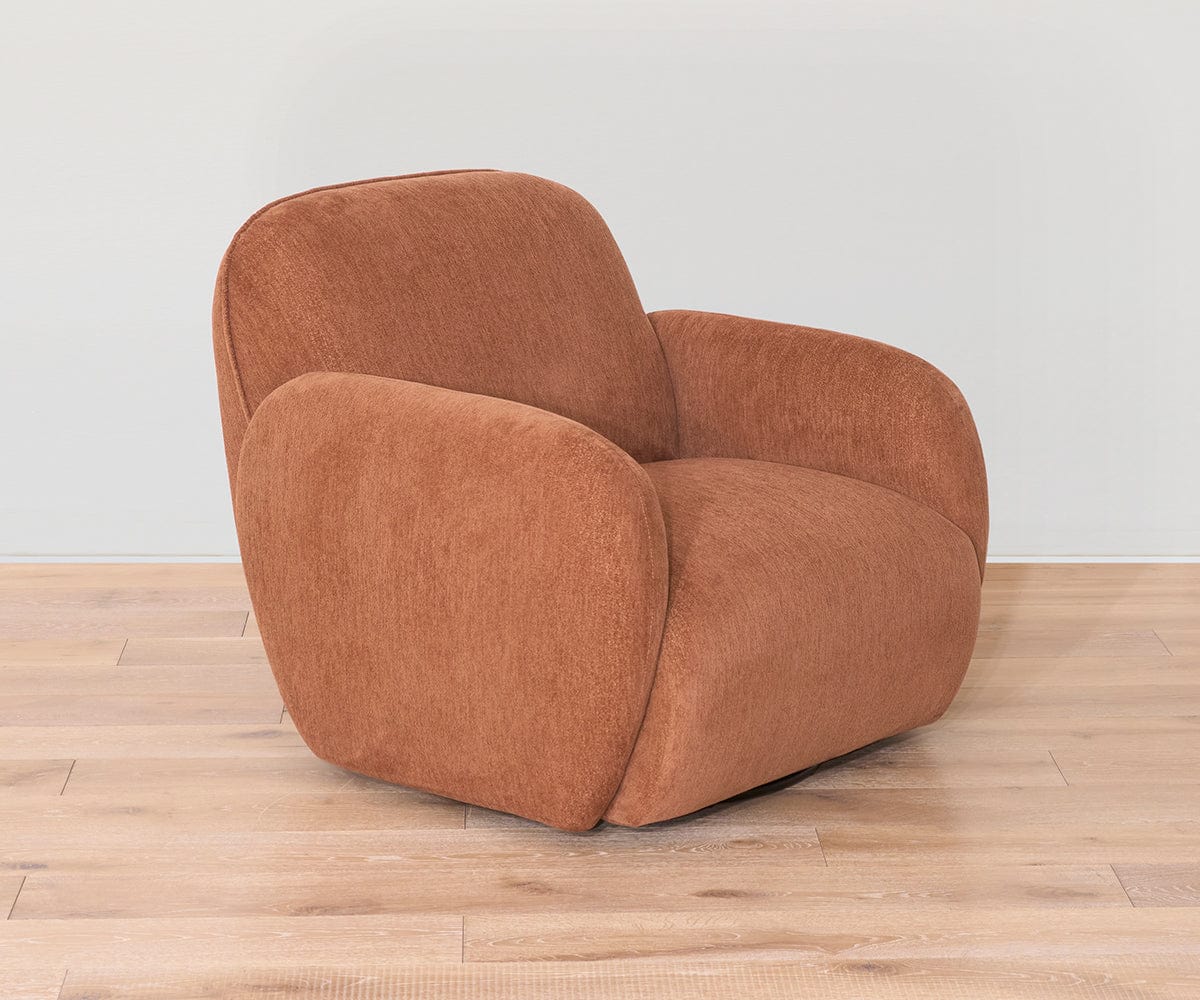 Wray Swivel Accent Chair | Scandinavian Designs