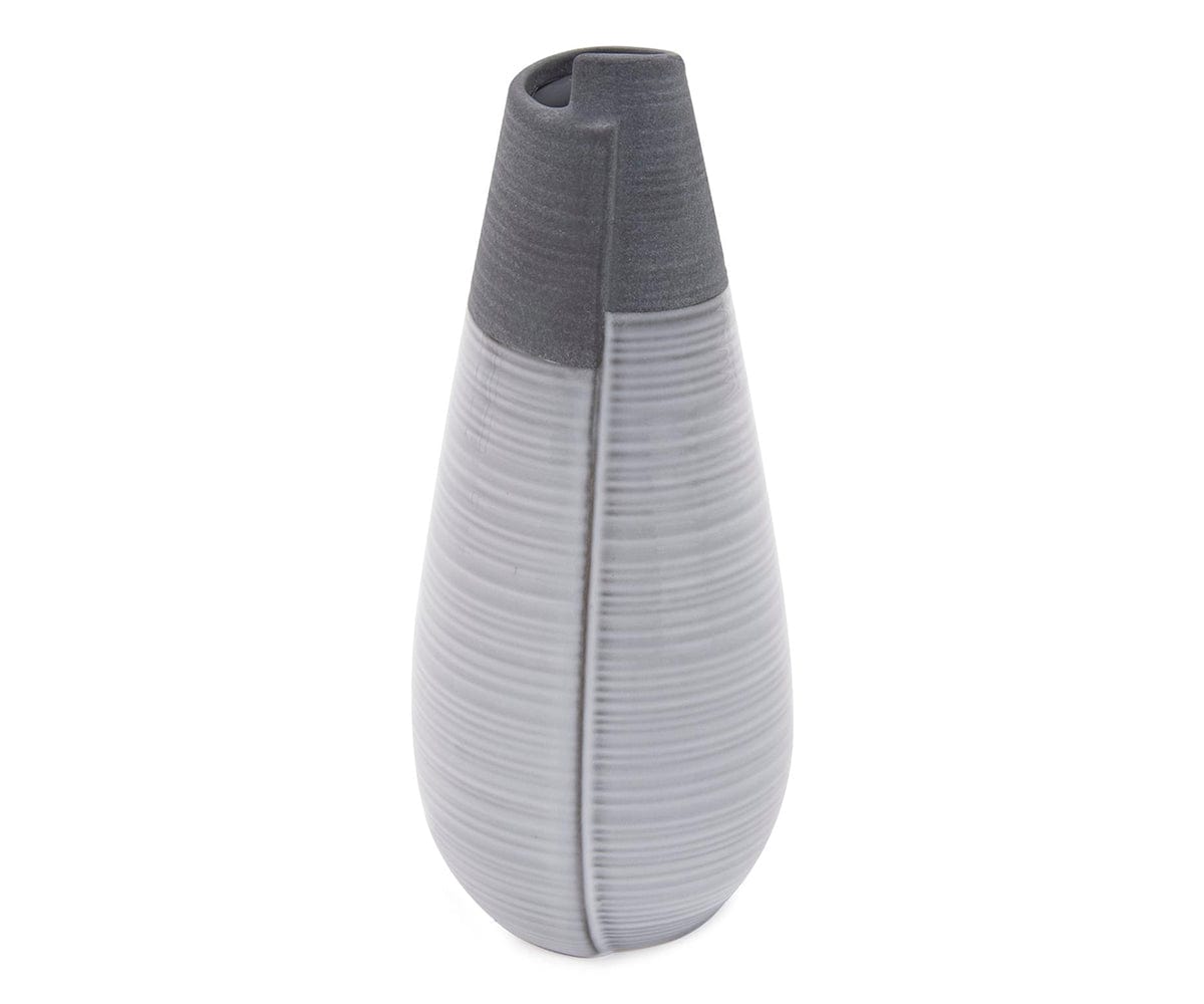 Rolled Two Tone Vase | Scandinavian Designs