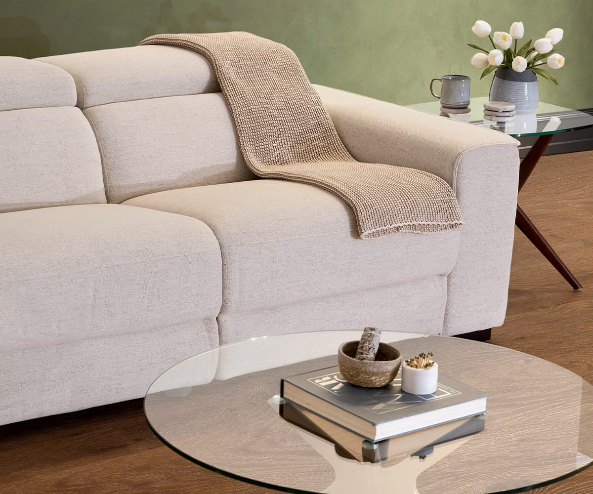 Brix 5-piece Modular Power Sectional | Scandinavian Designs