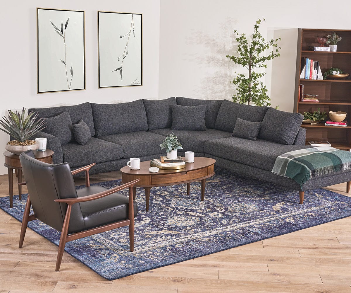 Hugo Right Sectional | Scandinavian Designs