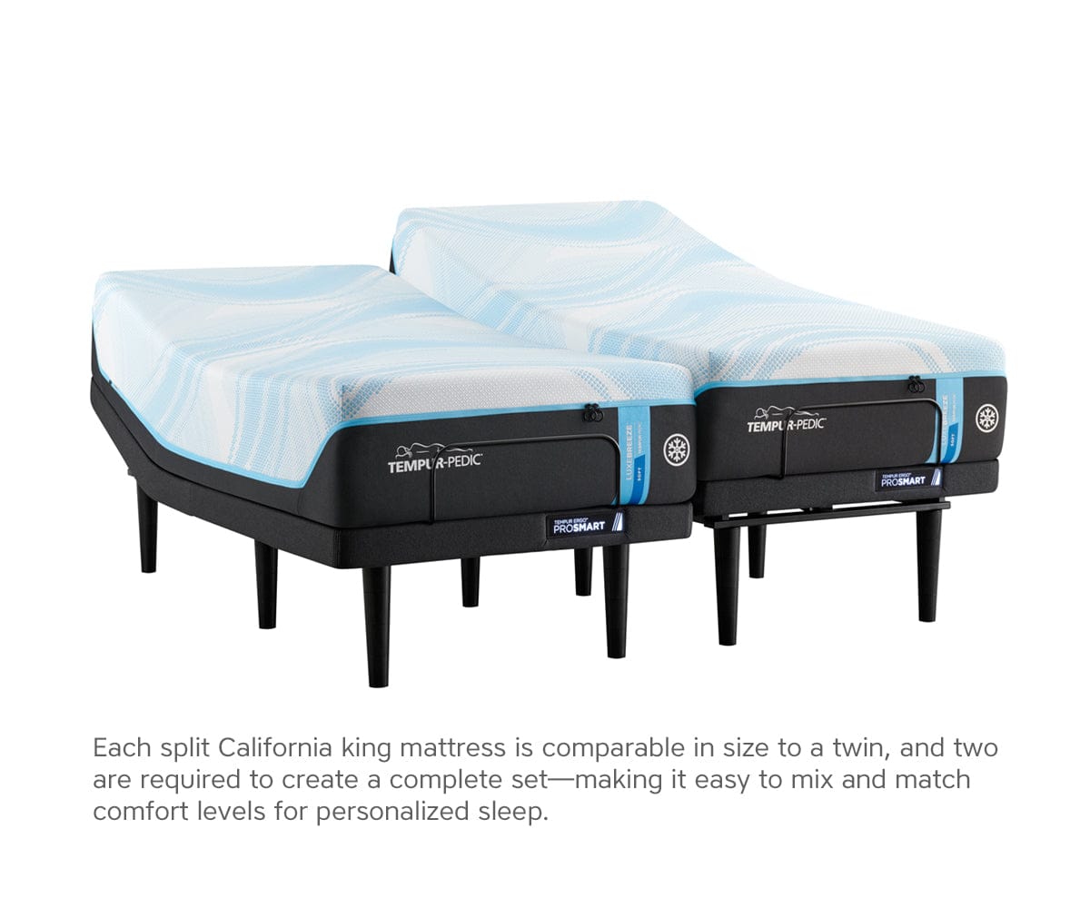 TEMPUR® Luxe Breeze Soft Mattress