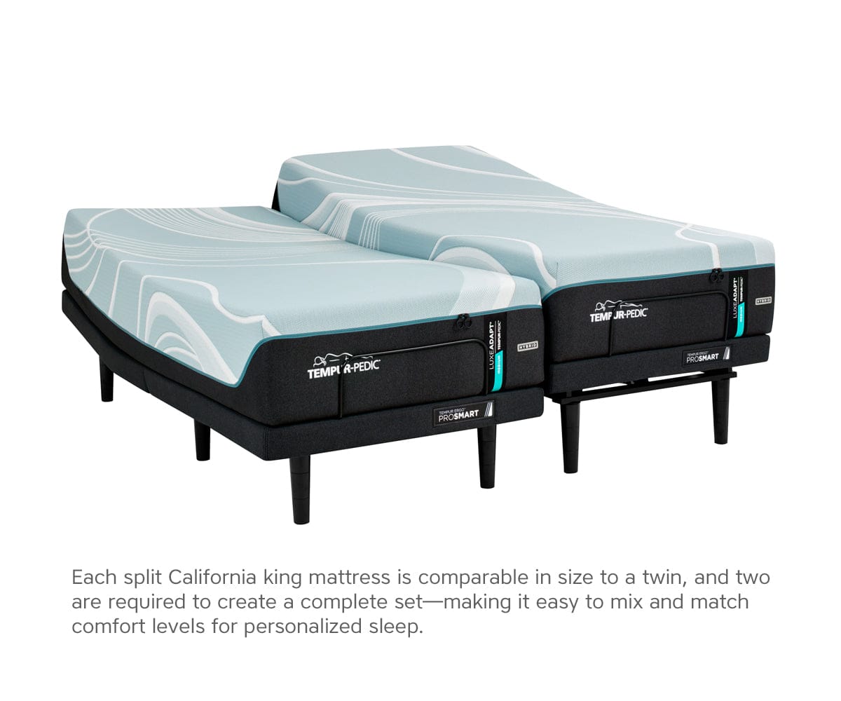 TEMPUR® Luxe Adapt Medium Hybrid Mattress | Scandinavian Designs