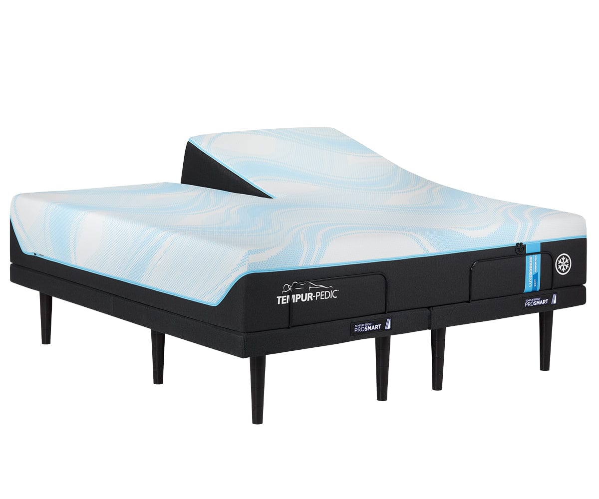 TEMPUR® Luxe Breeze Medium Hybrid Mattress