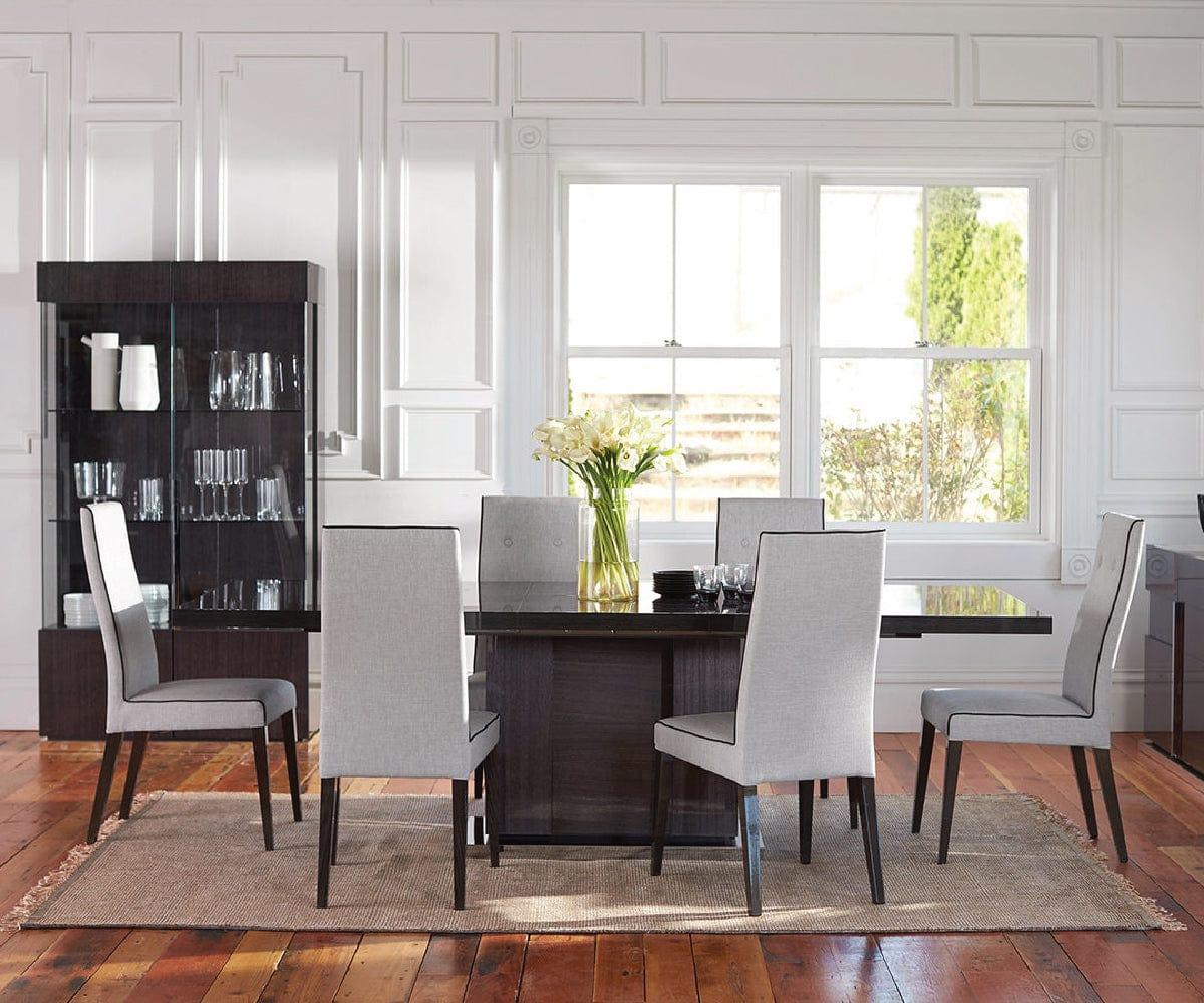 Mondiana 2-Door Curio | Scandinavian Designs