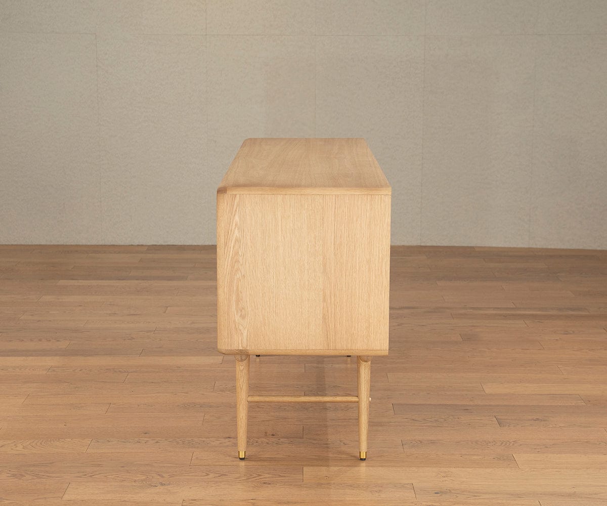Hendrick Sideboard - White Oak | Scandinavian Designs