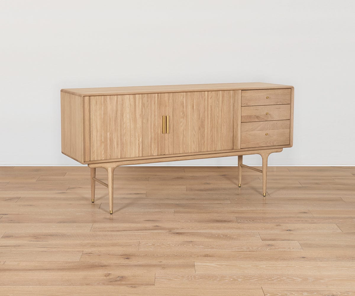 Hendrick Sideboard - White Oak