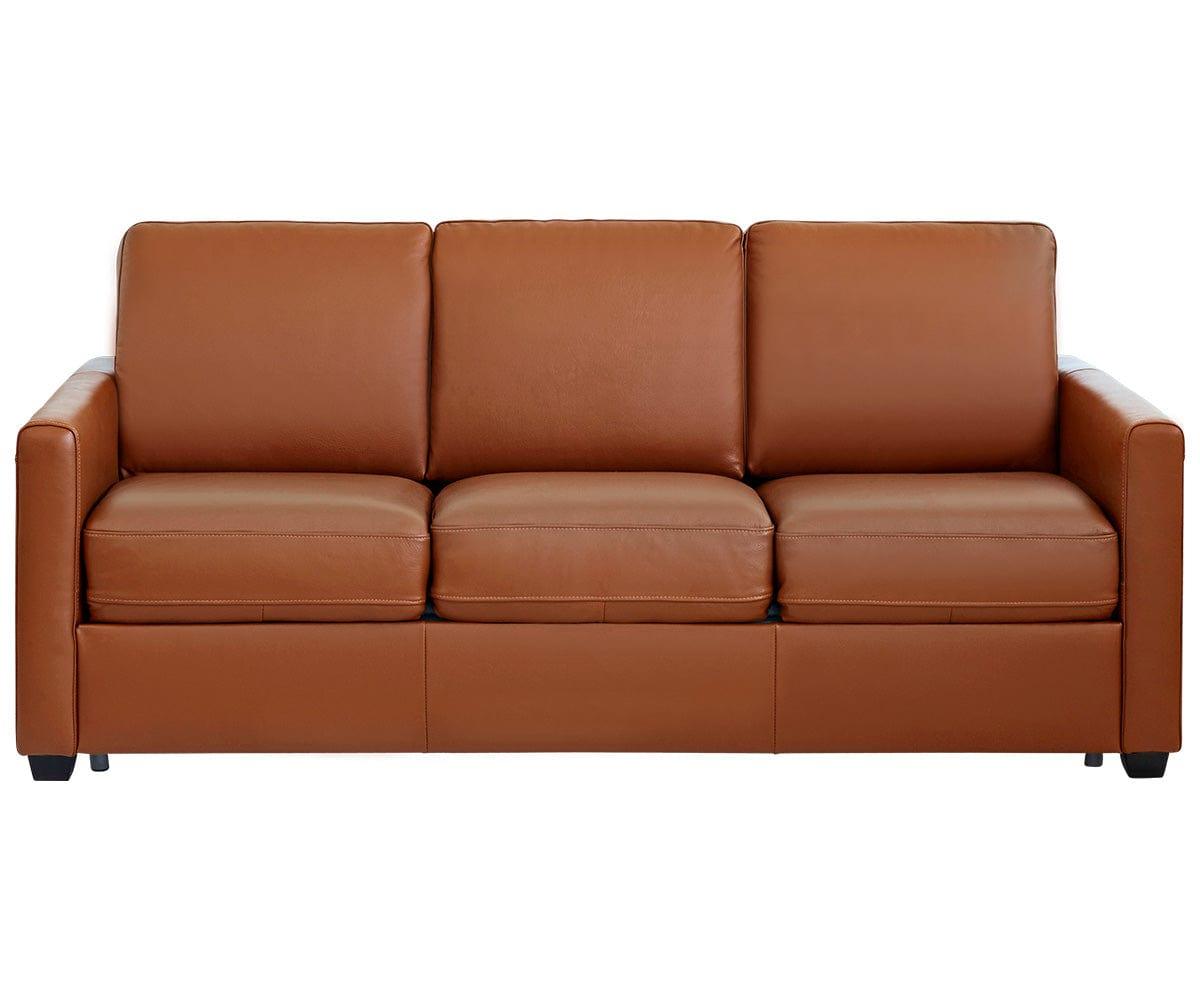 Jonas Leather Queen Sleeper Sofa
