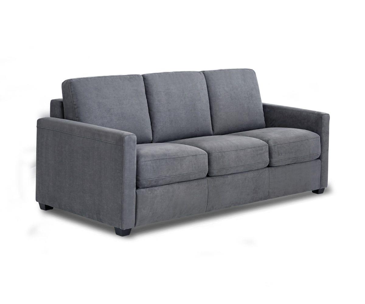 Grey queen sleeper outlet sofa