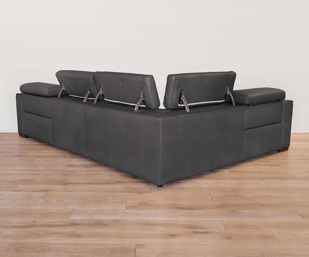 Lewen 4-Piece Modular Power Motion Sectional | Scandinavian Designs