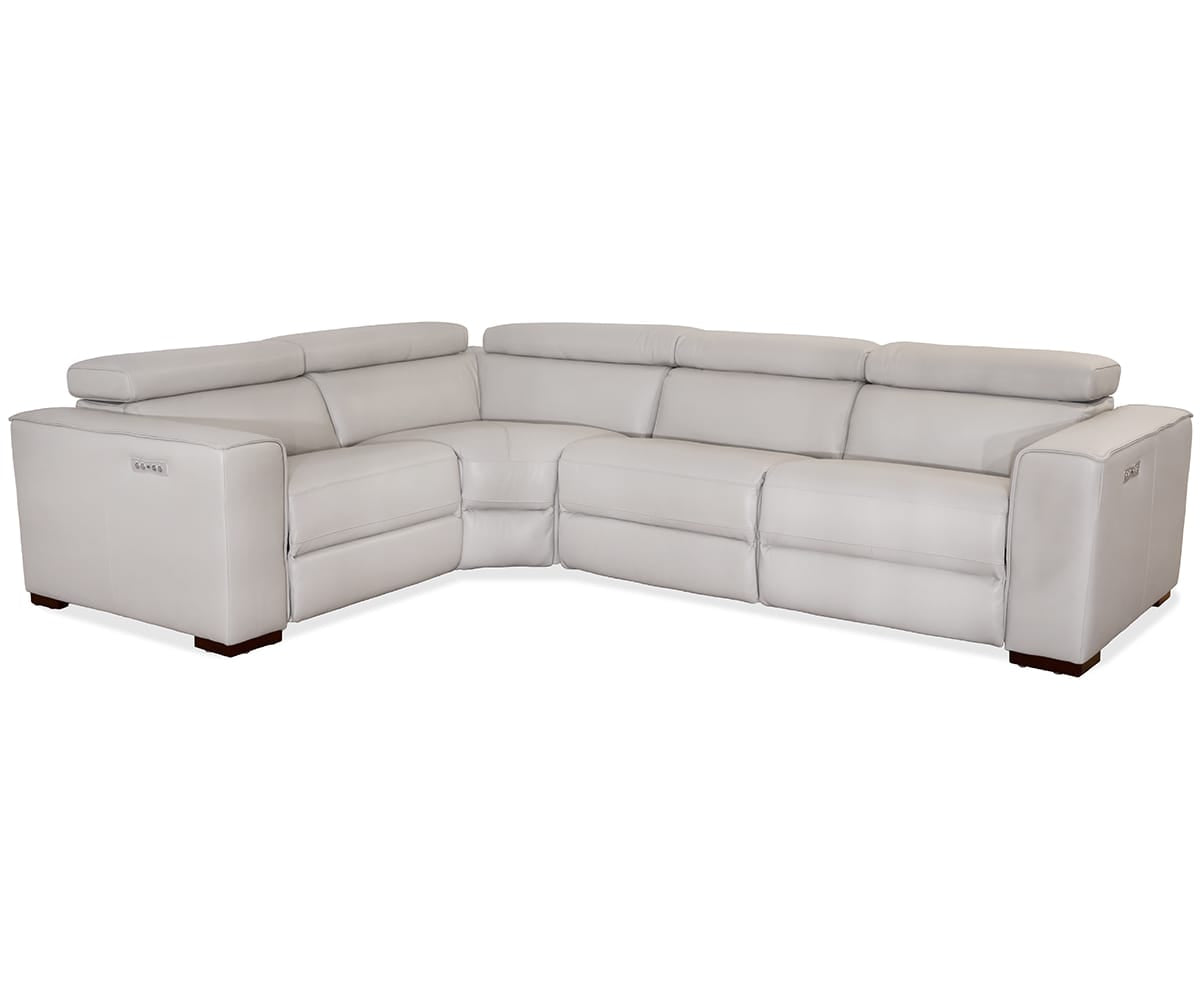 Lewen 4-Piece Modular Power Motion Sectional