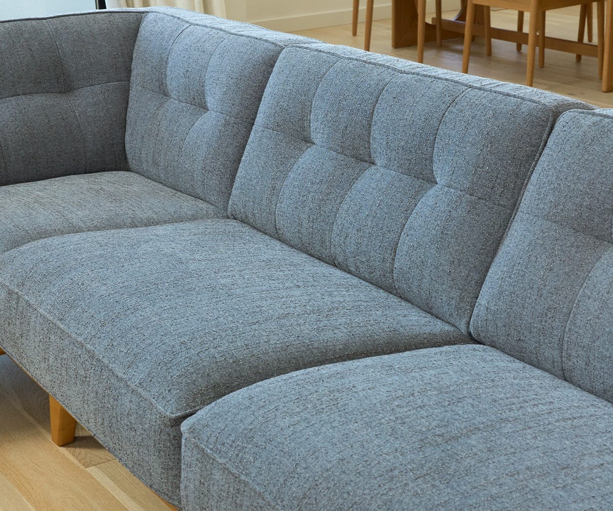 Thora Left-facing Chaise Sectional | Scandinavian Designs