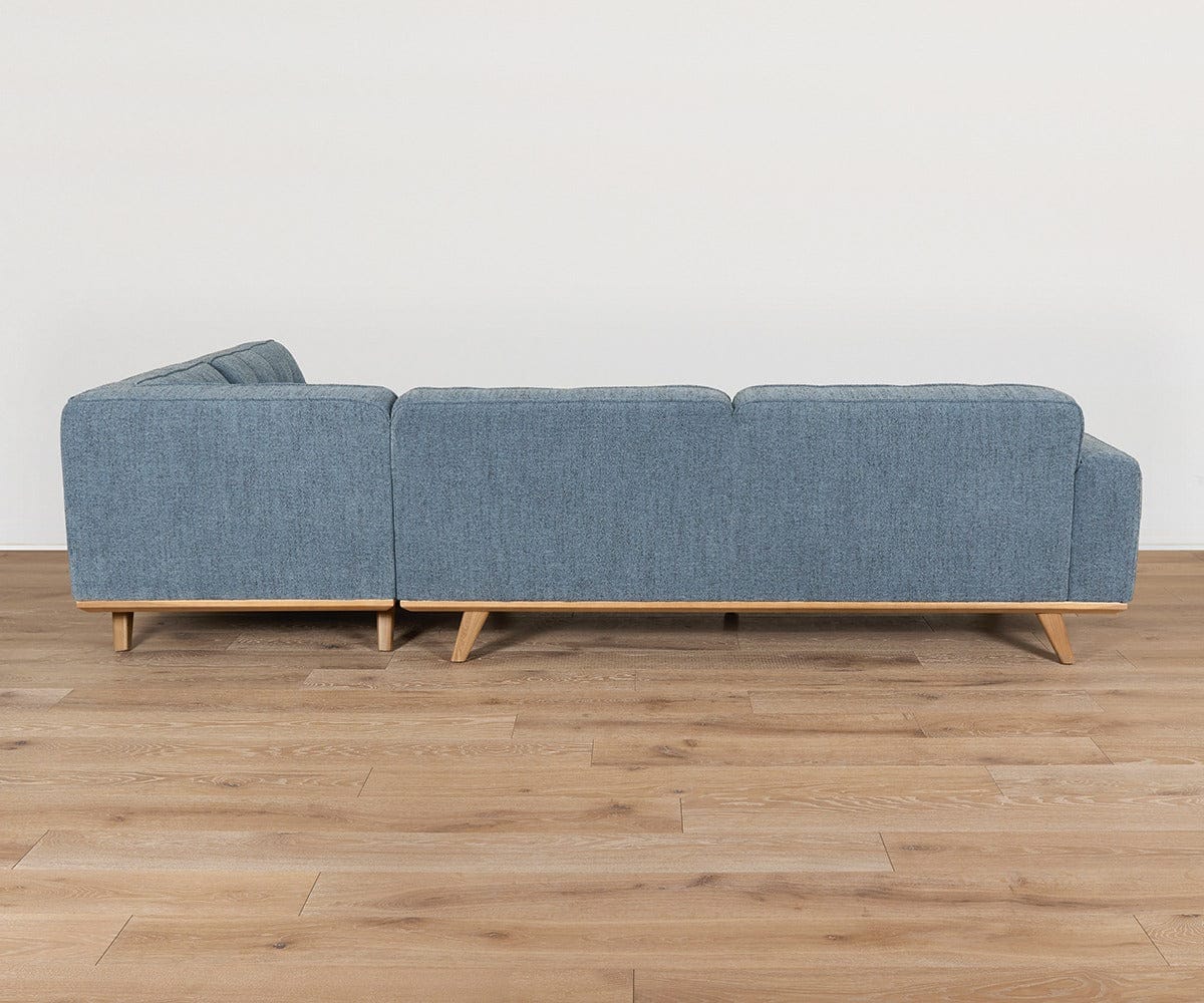 Thora Right-facing Chaise Sectional | Scandinavian Designs