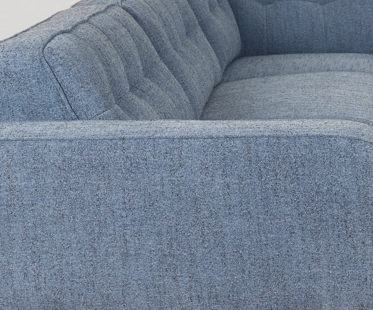 Thora Right-facing Chaise Sectional | Scandinavian Designs