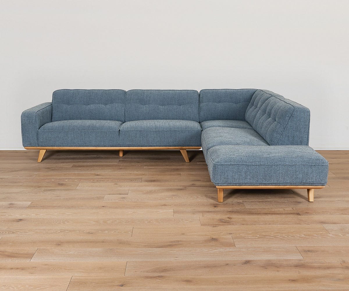 Thora Right-facing Chaise Sectional | Scandinavian Designs
