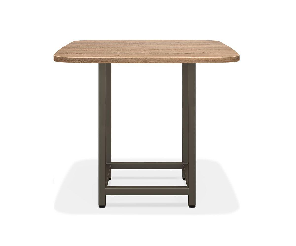 Slater Bar Height Square Meeting Table Scandinavian Designs