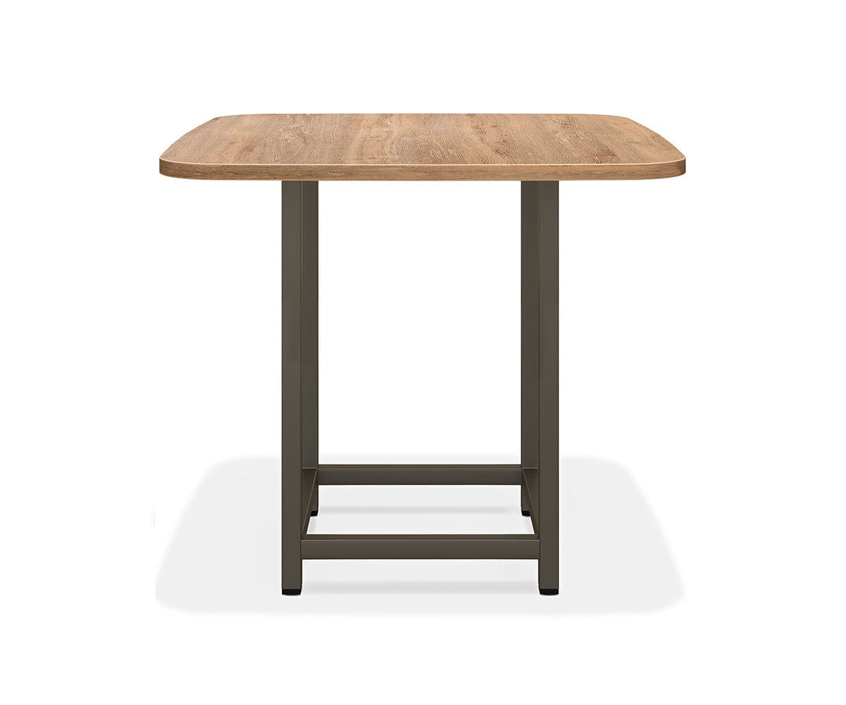 Slater Bar Height Square Meeting Table