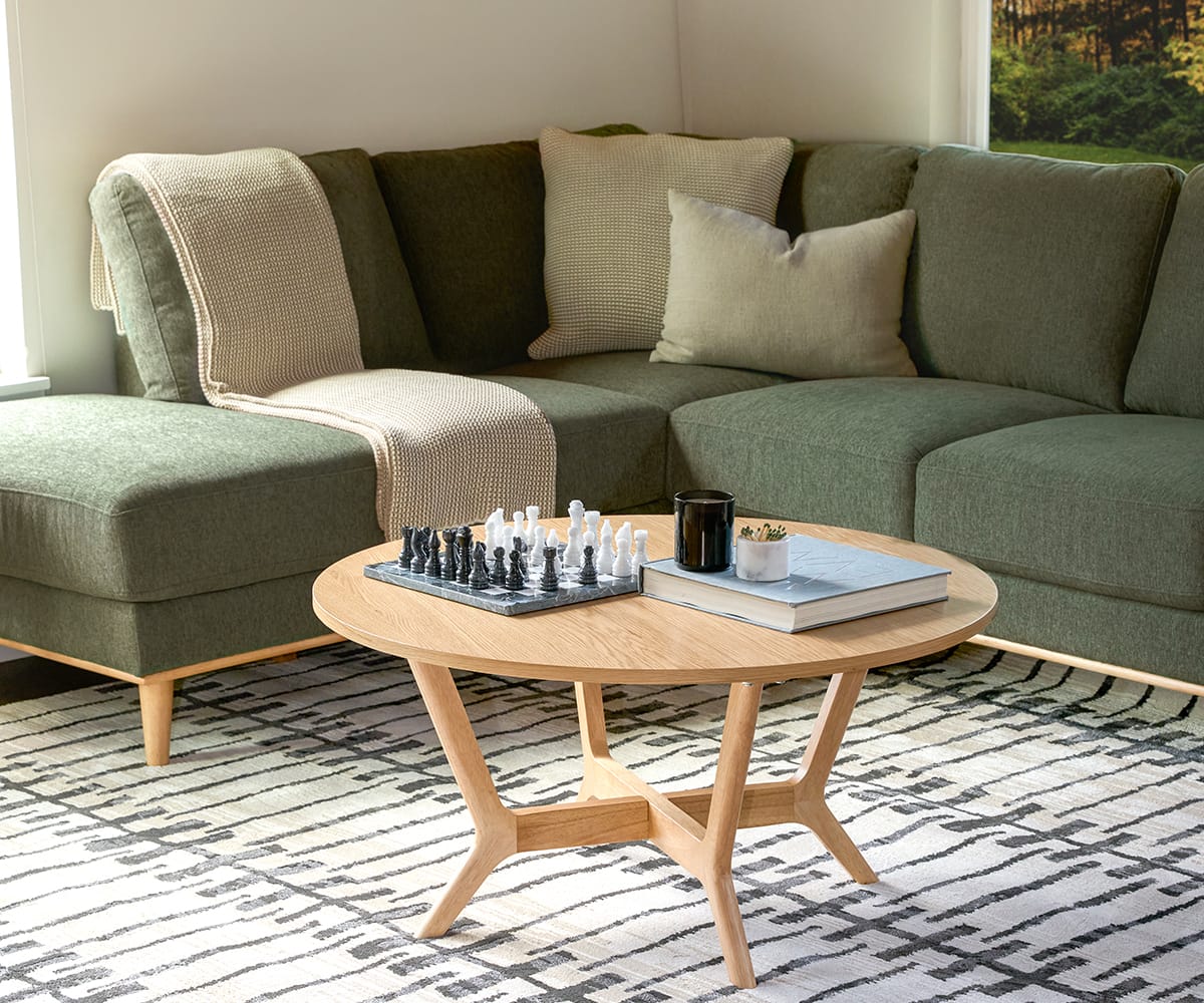 Courbe Occasional Set