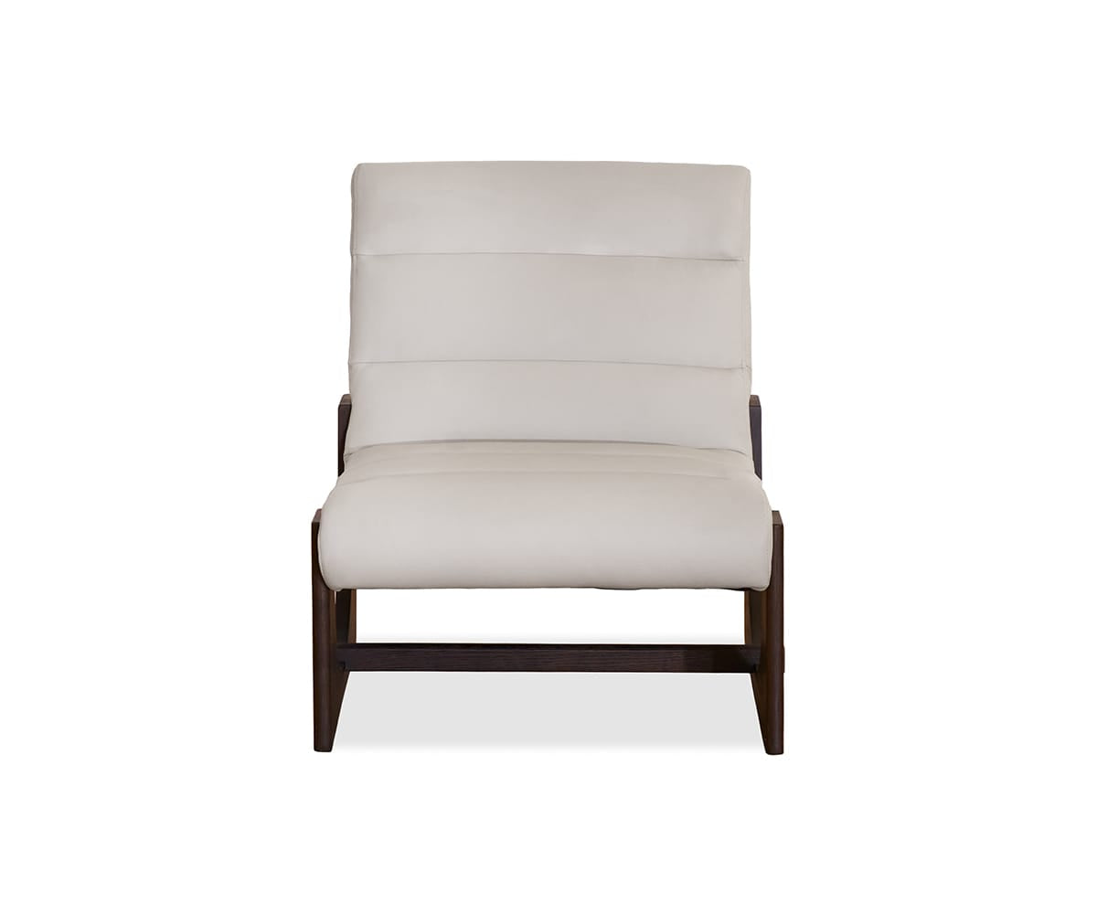 Unni Leather Lounger