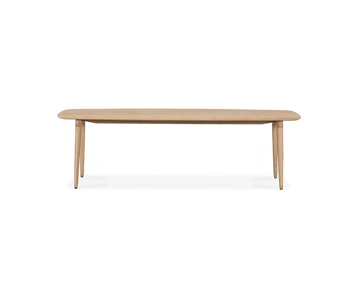 Hendrick Dining Bench - White Oak