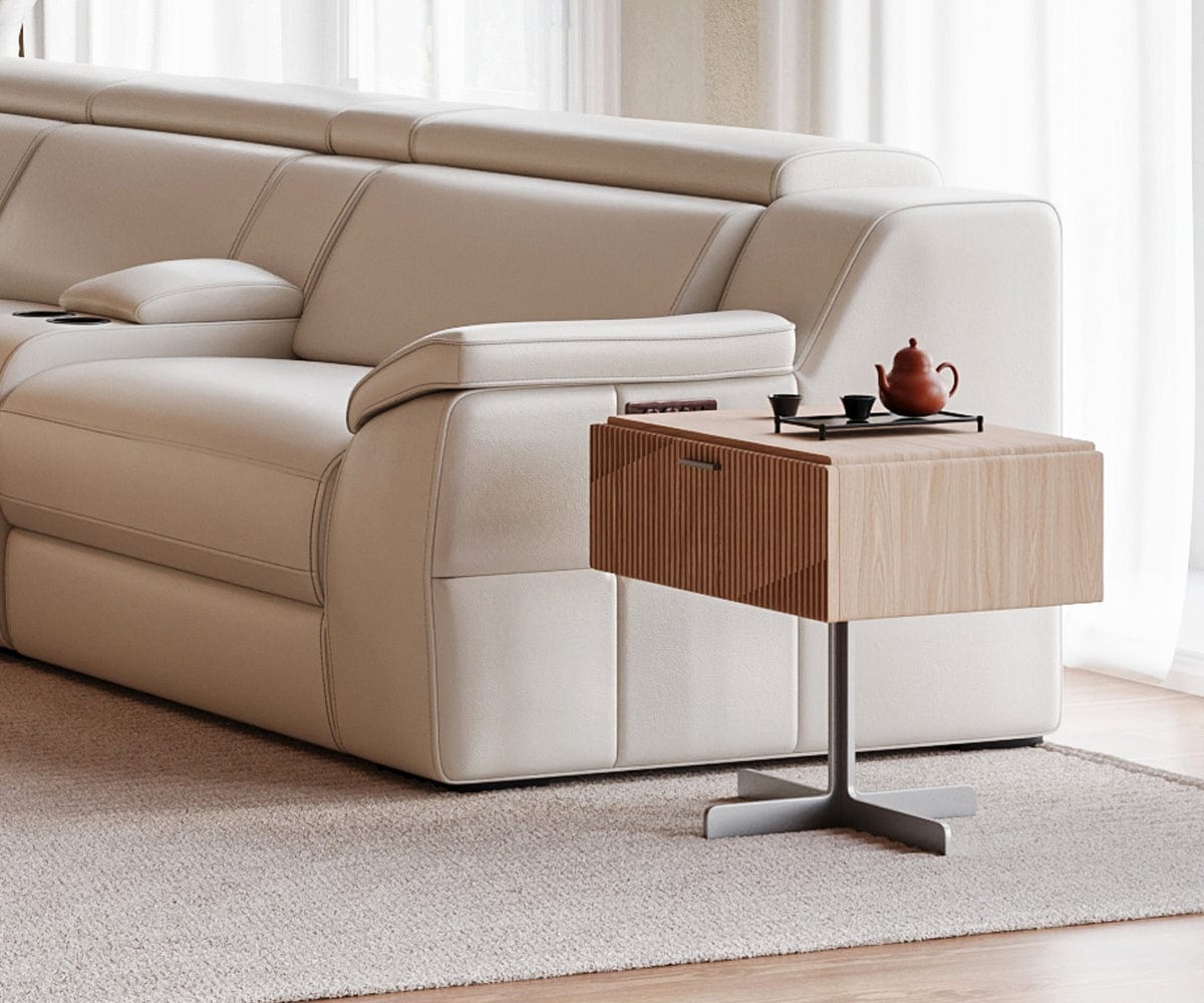 Roman End Table