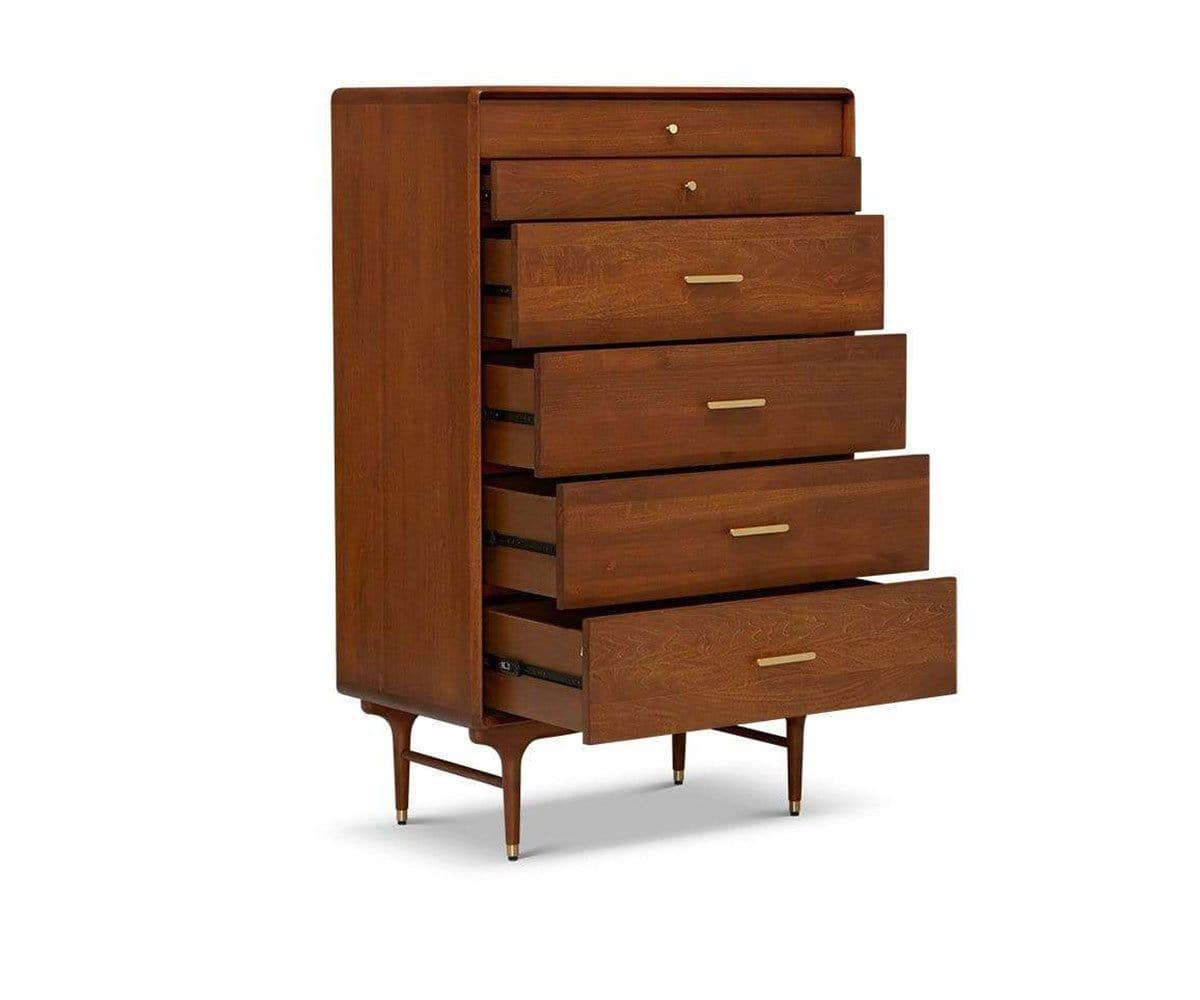Hendrick High Chest | Scandinavian Designs
