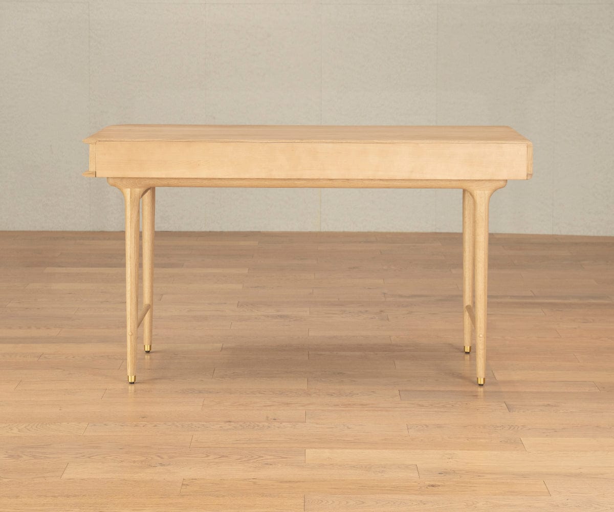 Hendrick Desk - White Oak | Scandinavian Designs