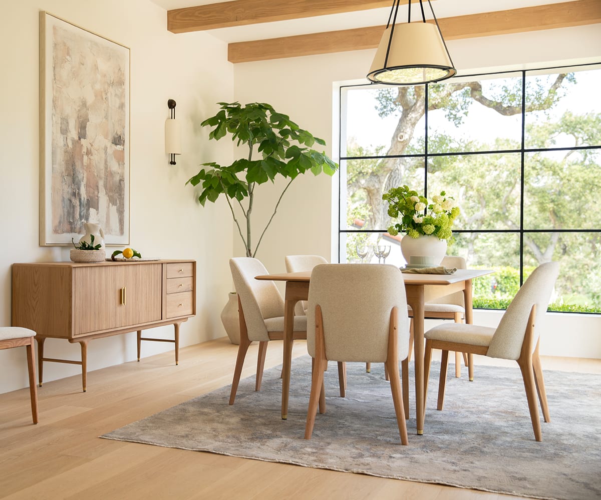 Hendrick Sideboard - White Oak