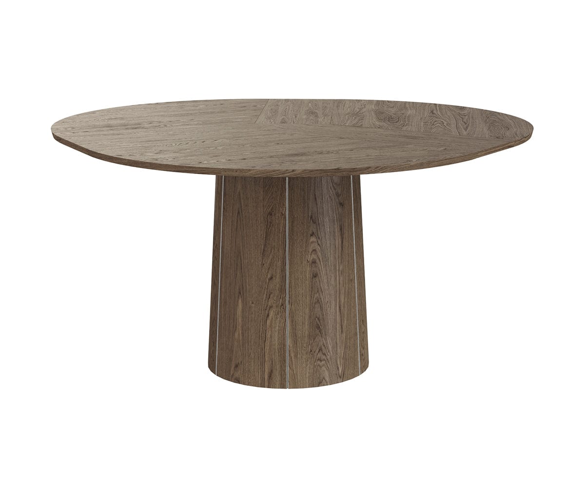 Helle Round Extension Table | Scandinavian Designs