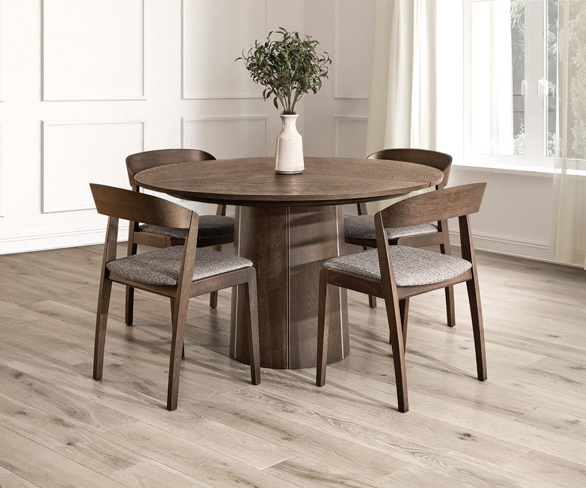 Helle Round Extension Table