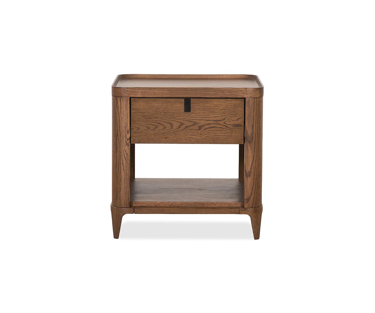 Aden 1-Drawer End Table | Scandinavian Designs