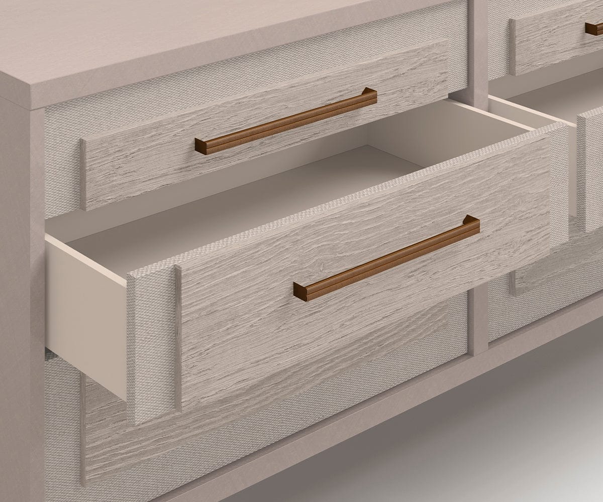Antonella Double Dresser in Antonella Beige