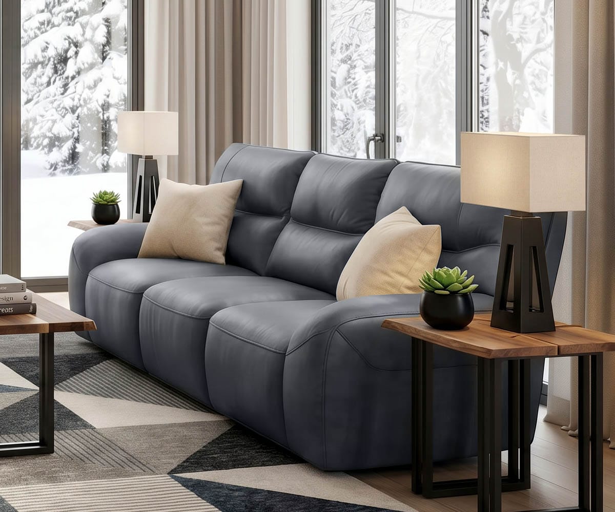 Lunna 3-piece Modular Power Sofa
