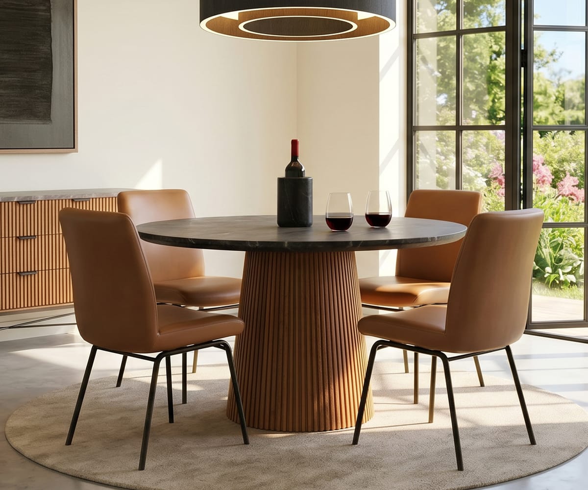 Taavi 51" Round Dining Table