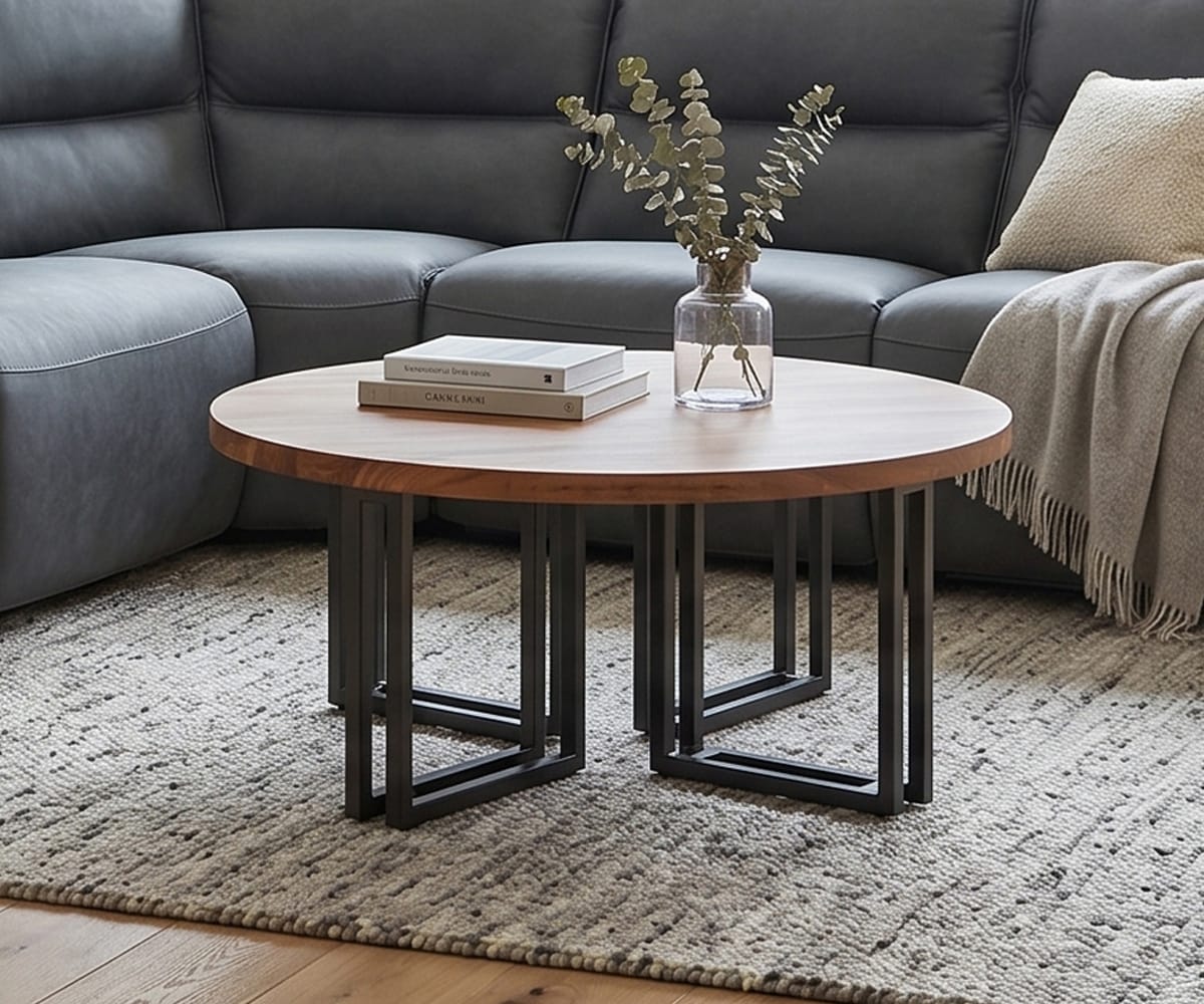 Varden Round Coffee Table