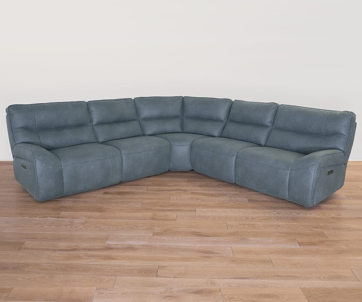Lunna 5-piece Modular Power Sectional