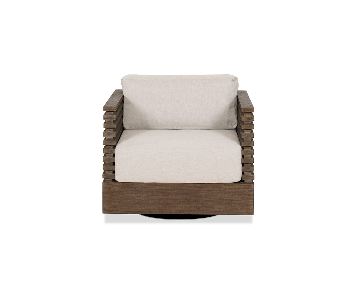 Farren Outdoor Swivel Chair