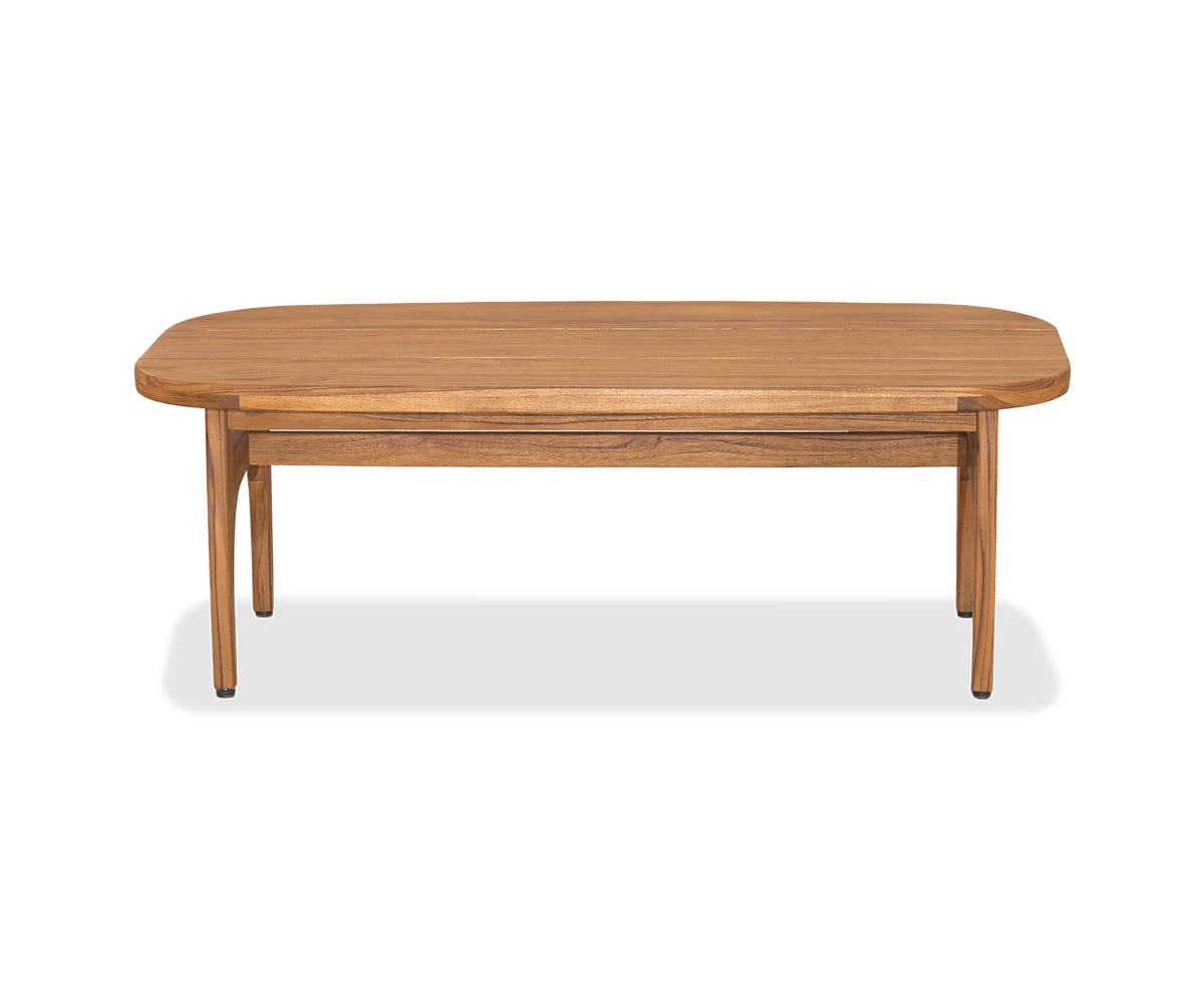 Amar Teak Coffee Table | Scandinavian Designs