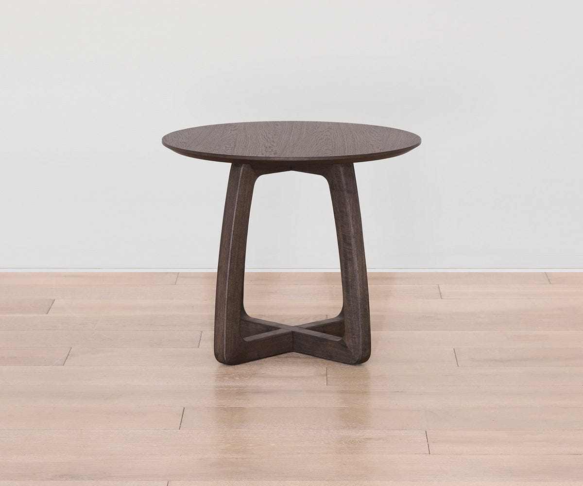 Faroe Round End Table