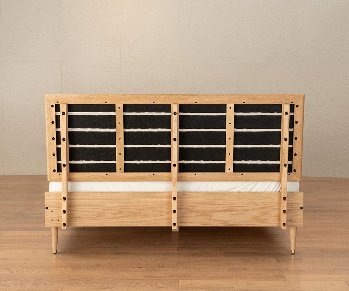 Hendrick Bed - White Oak | Scandinavian Designs