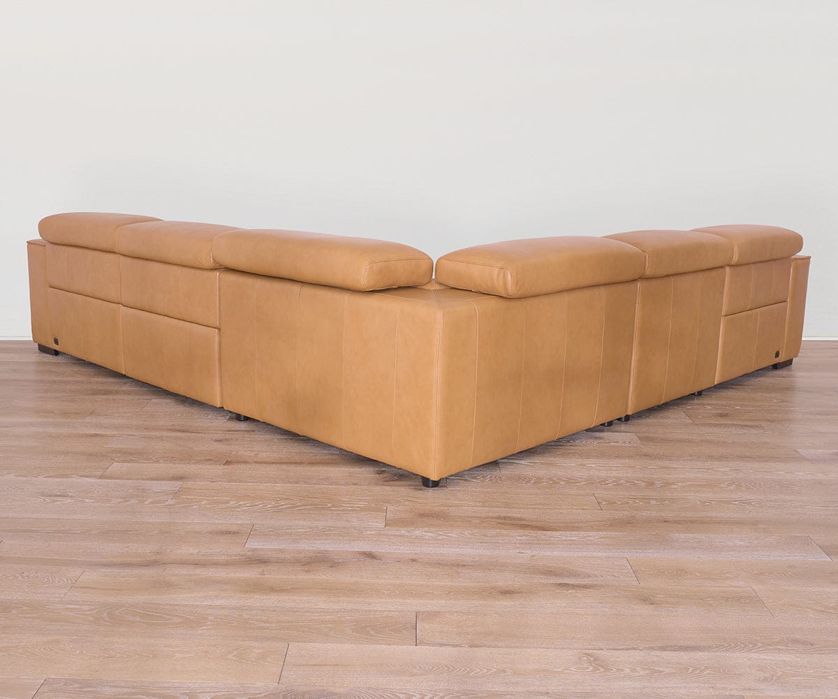 Brix 5-piece Modular Power Sectional | Scandinavian Designs