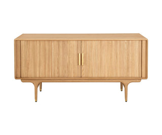 Hendrick 52" Media Stand II - White Oak - White Oak