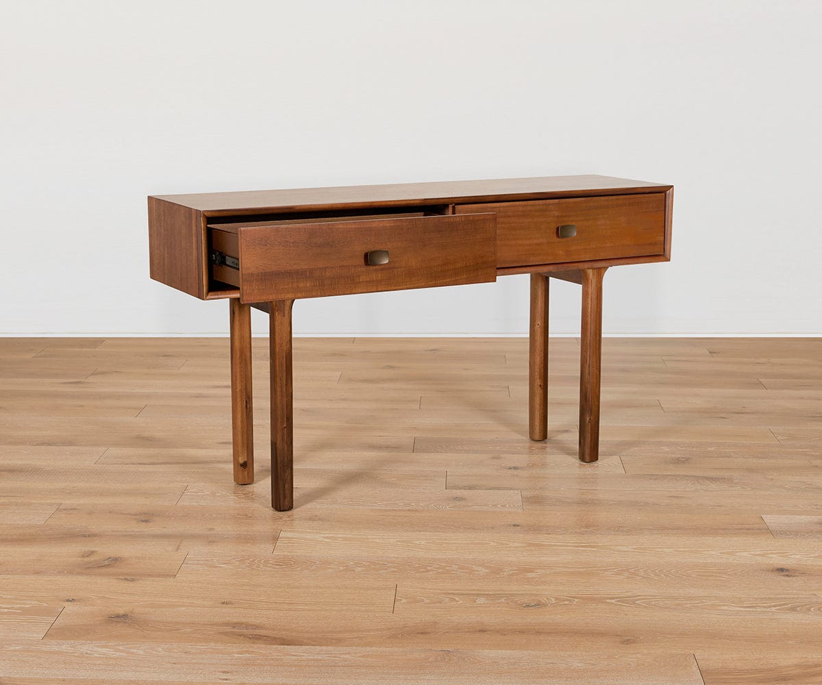 90s vintage table スペースエイジ ヴィンテージ レトロ Leevi Console Table | Scandinavian Designs