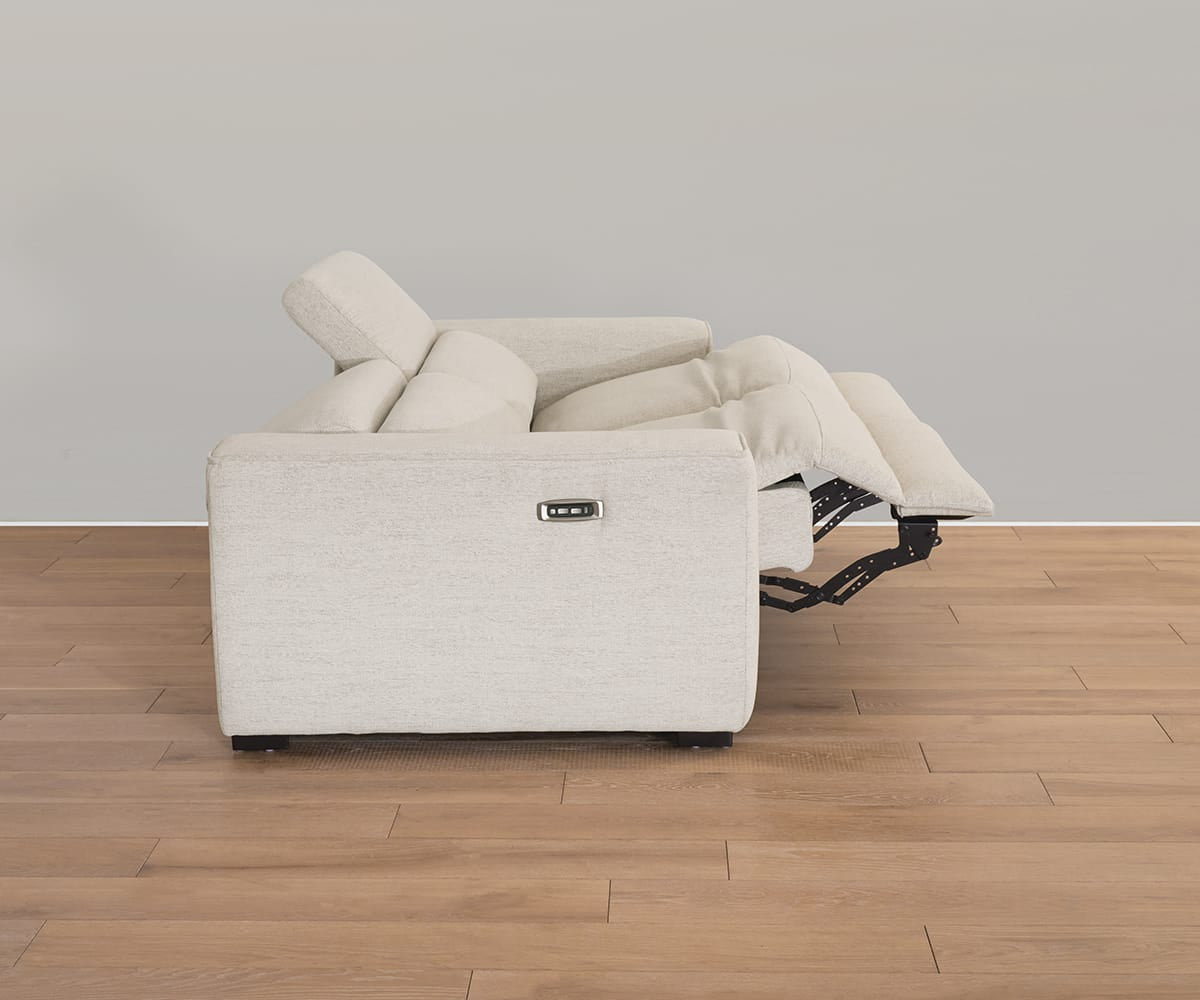 Brix 2-piece Modular Power Loveseat | Scandinavian Designs