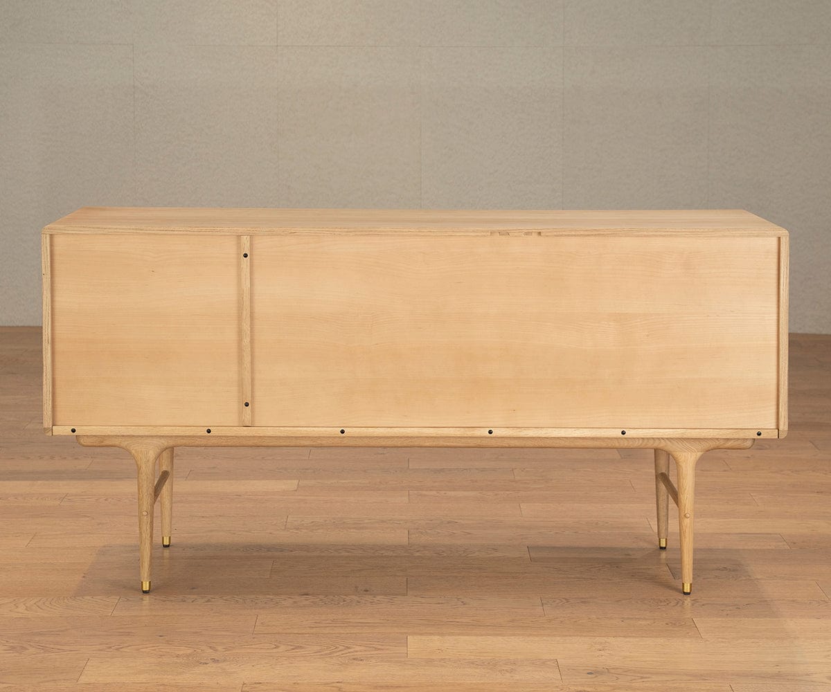 Hendrick Sideboard - White Oak | Scandinavian Designs