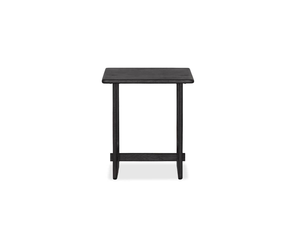 Unni Square End Table - Dark Oak
